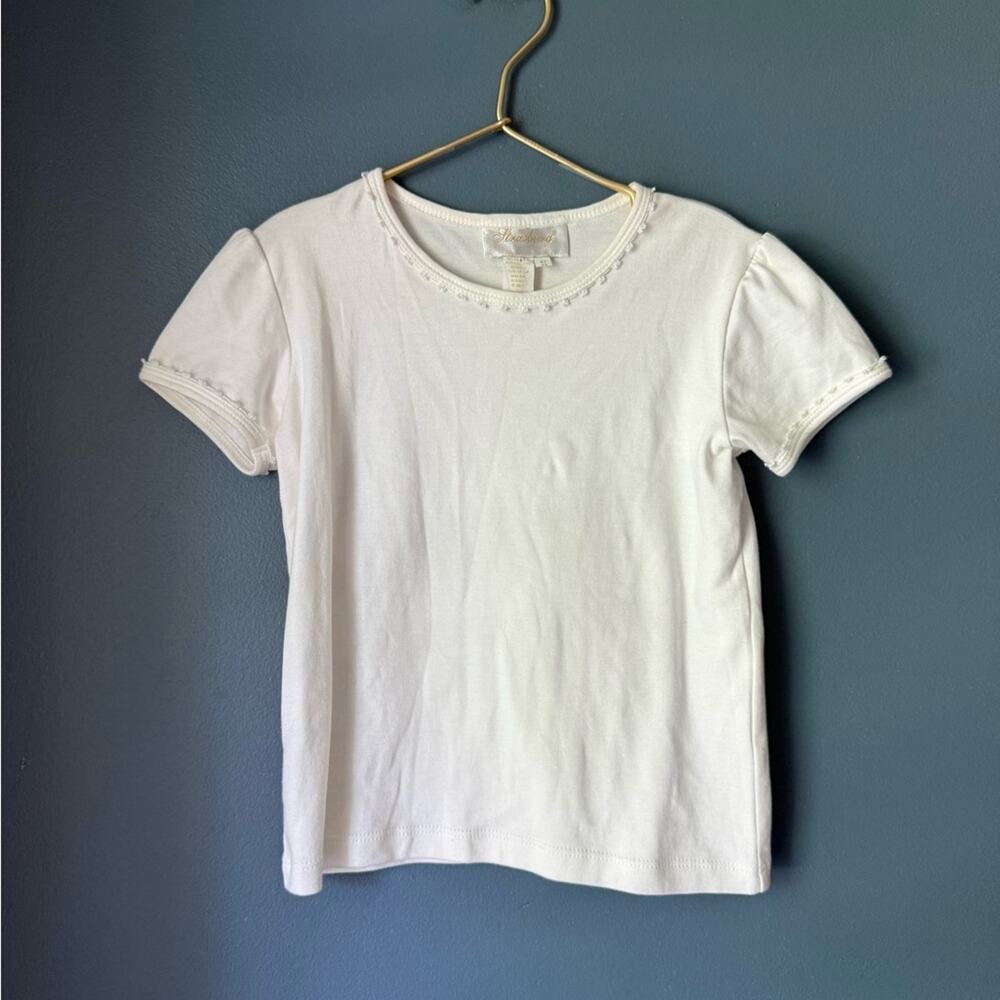Strasburg‎ White Short Sleeve T-Shirt